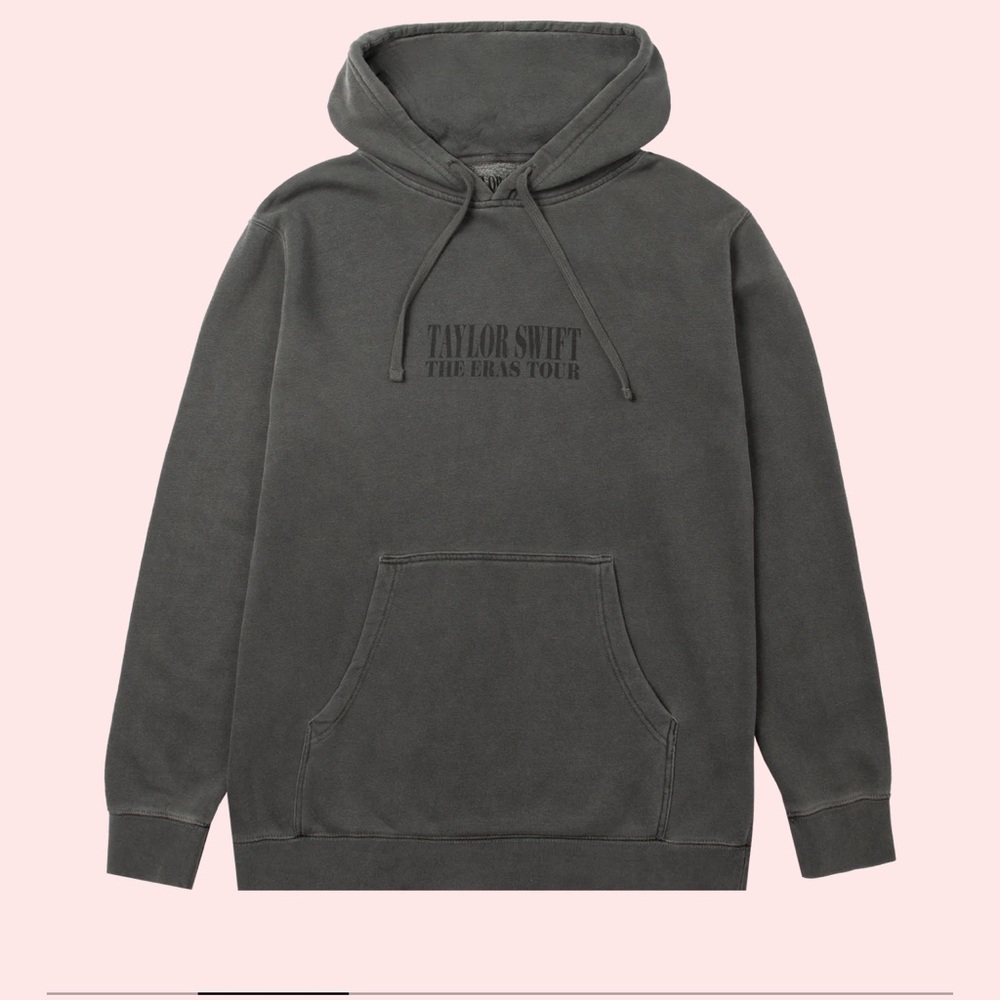 Charcoal Gray Eras Tour Sweatshirt size L